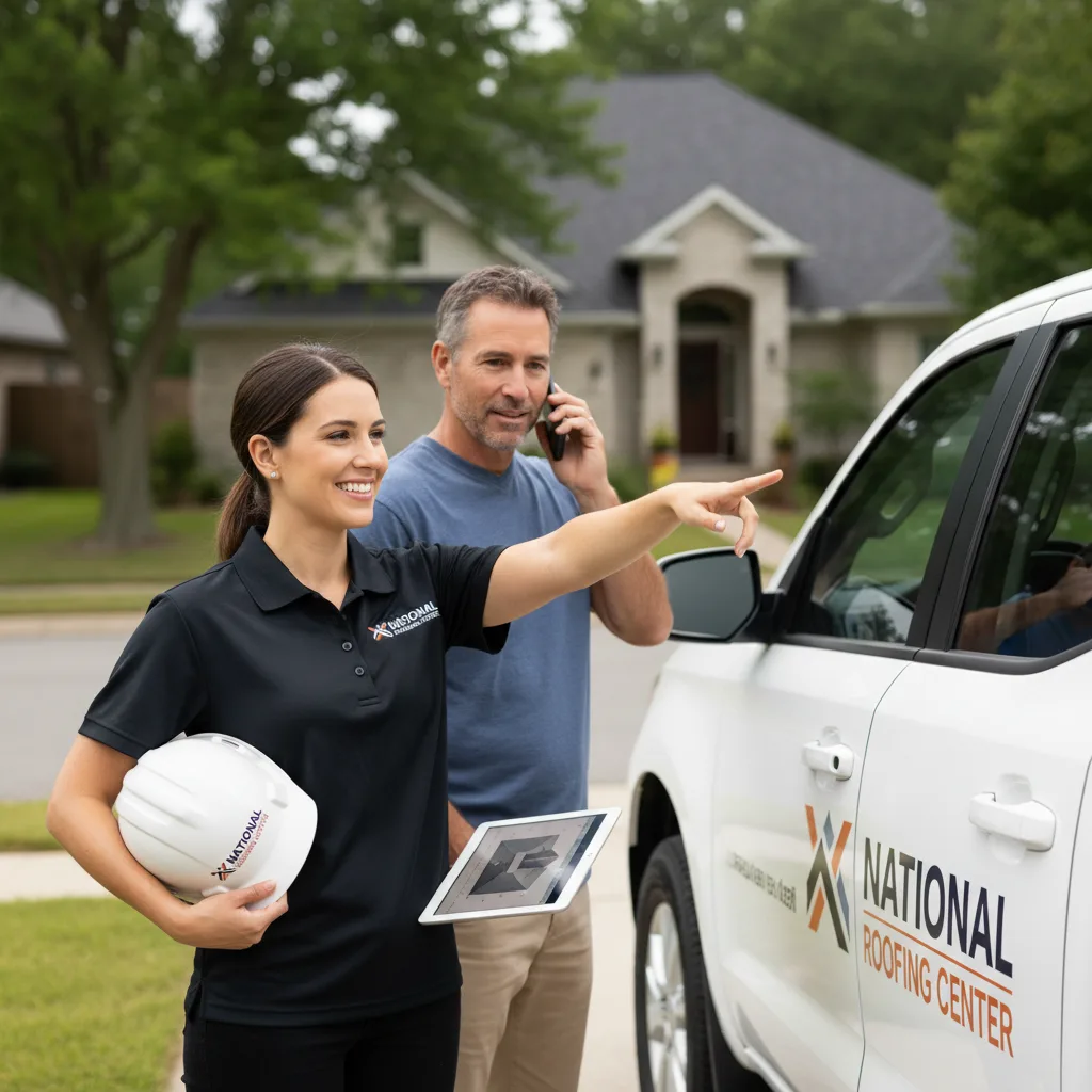 National Roofing Center customer support in Sapulpa