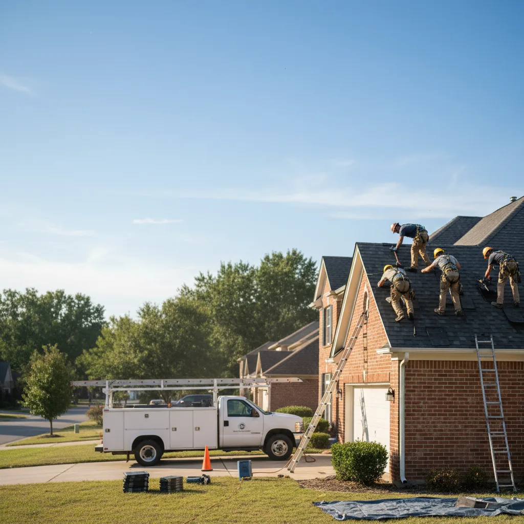 Roof Repair in Sapulpa